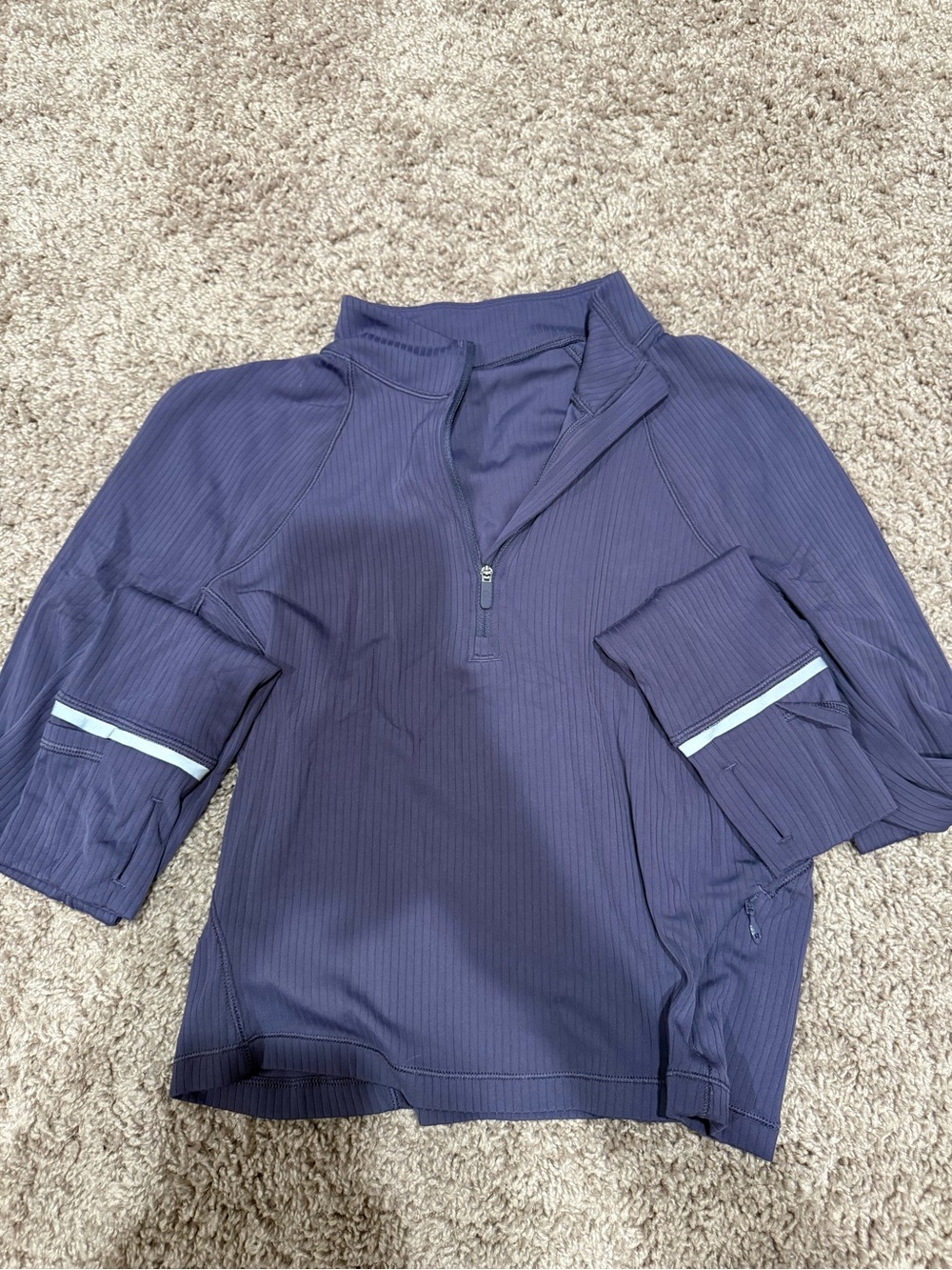Lululemon purple Quarter-Zip